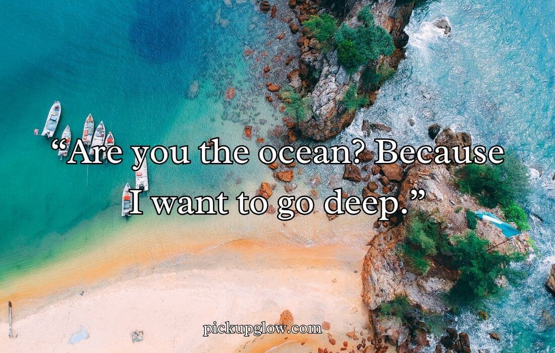 Best Beach Pickup Lines