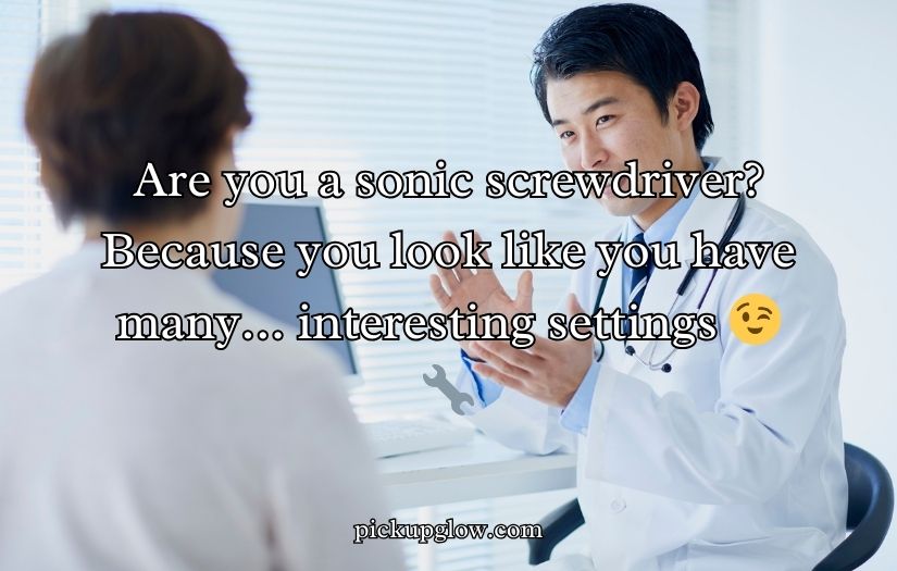 Doctor Who Pickup Lines