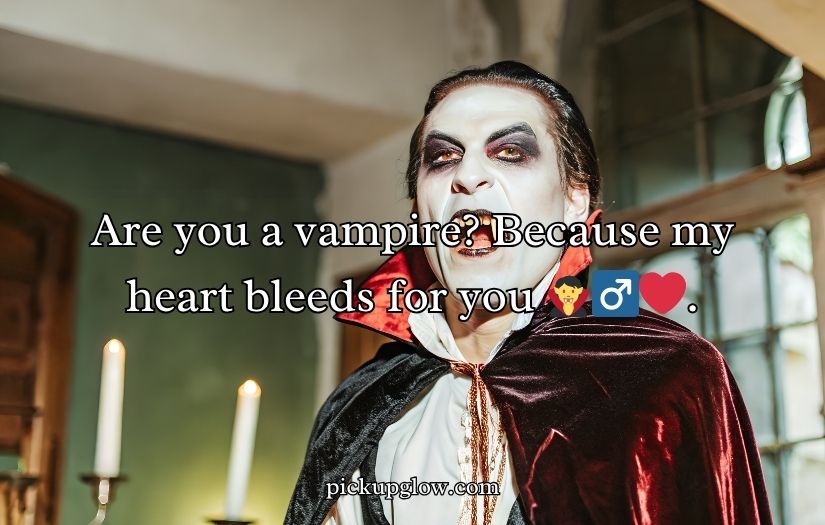 Spooky Pick Up Lines