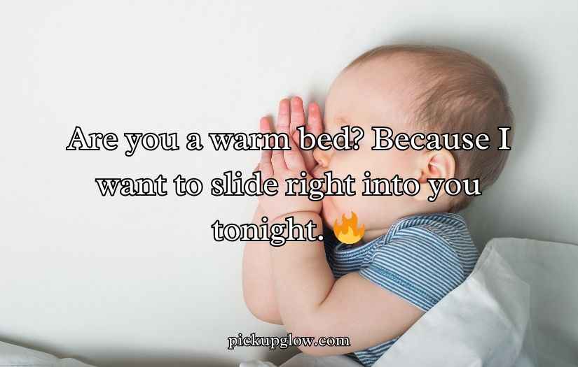 Sleep Pick Up Lines