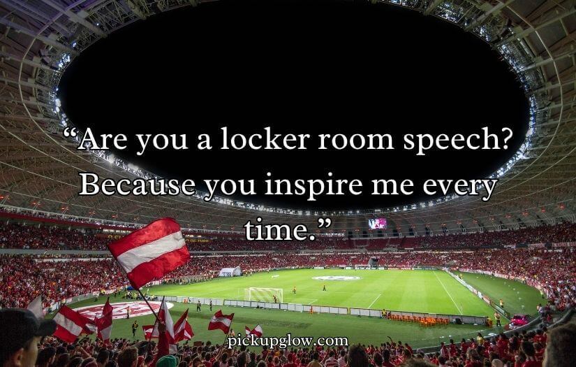 Football Pick Up Lines