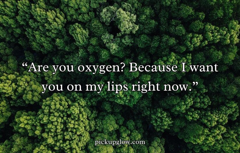 Oxygen Pickup Lines