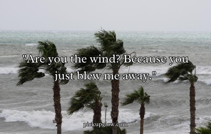 Weather Pick Up Lines