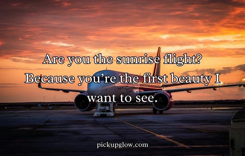 Airport Pick Up Lines