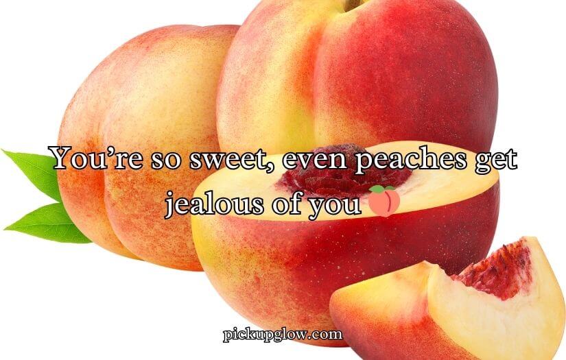 Funny Peach Puns