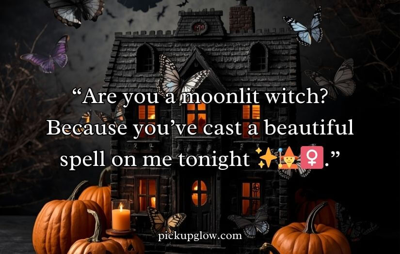 Halloween Pick Up Lines