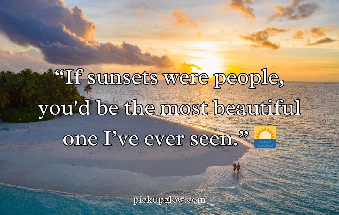 Best Beach Pickup Lines