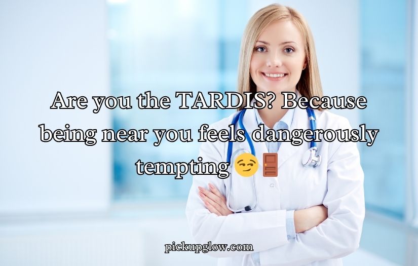 Doctor Who Pickup Lines