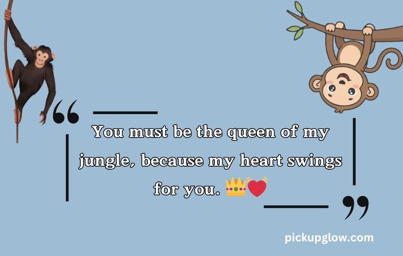 Rizz Monkey GIF Pick Up Lines