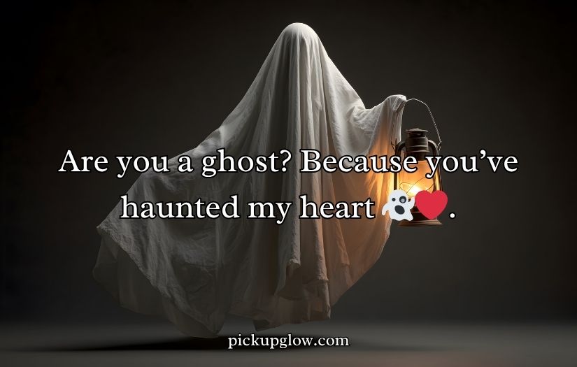 Spooky Pick Up Lines