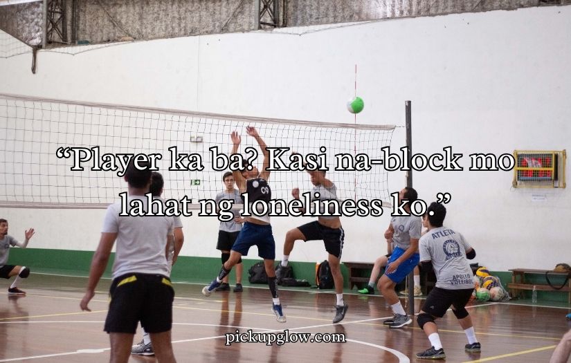 Volleyball Pick Up Lines