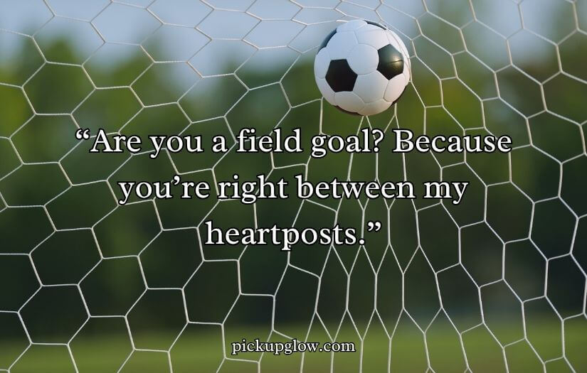 Football Pick Up Lines