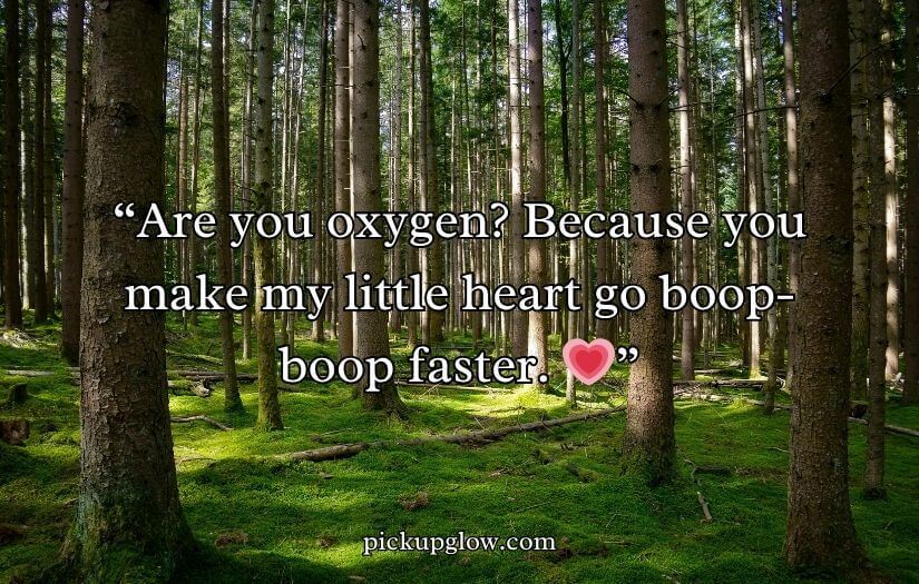Oxygen Pickup Lines