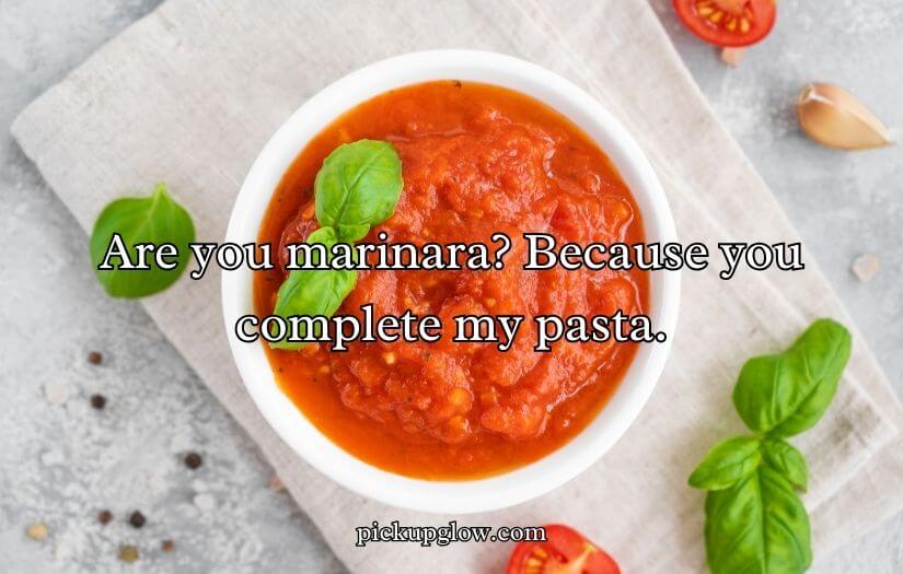 Tomato Pick Up Lines