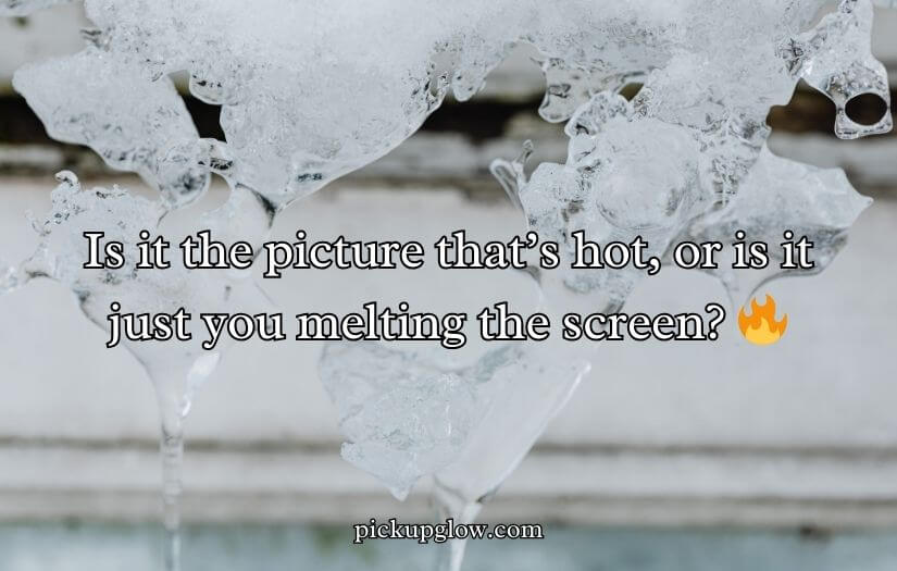 Picture Pick Up Lines