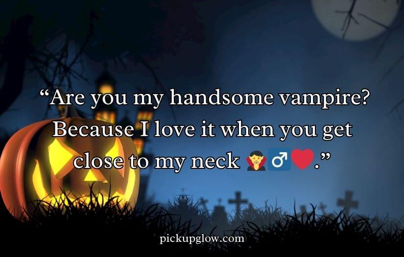 Halloween Pick Up Lines