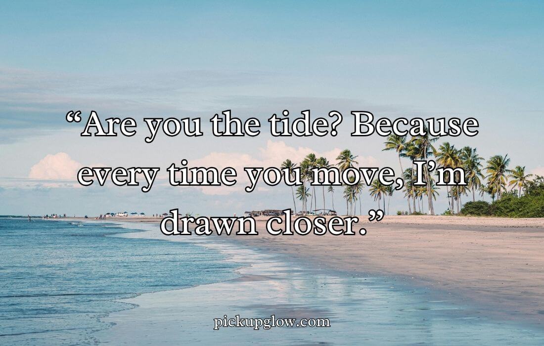 Best Beach Pickup Lines