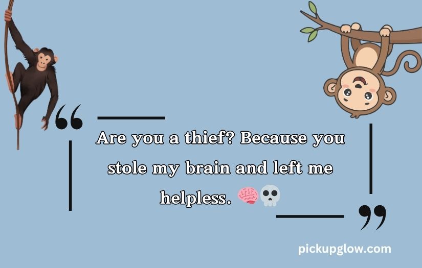 Rizz Monkey GIF Pick Up Lines