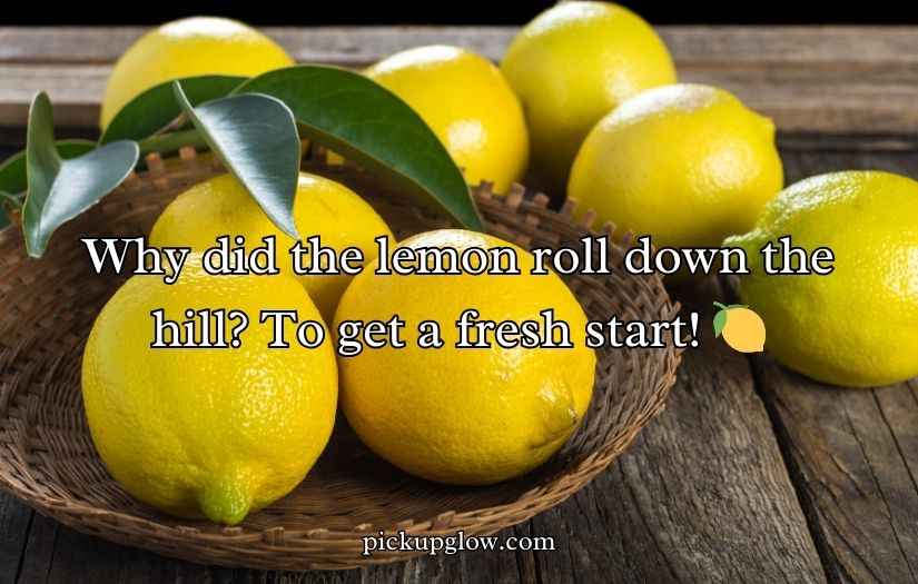 Lemon Puns