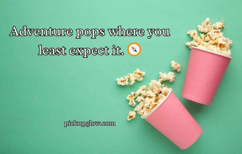 Popcorn Puns