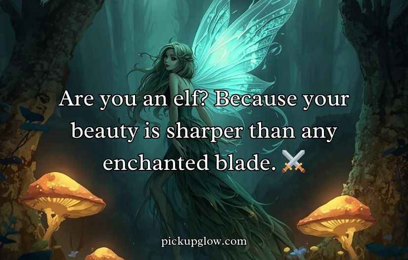 Best Fairy Pick Up Lines