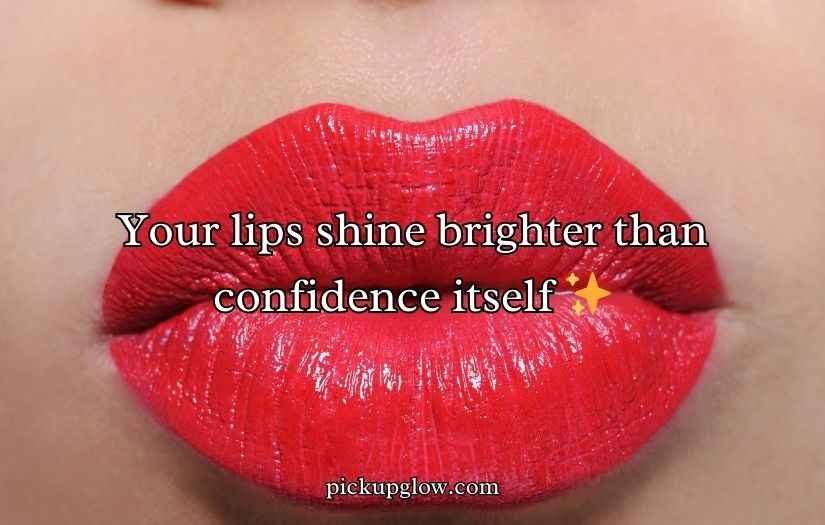 Lips Pick Up Lines