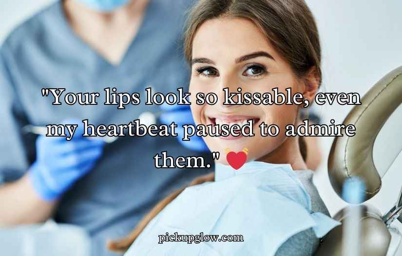 Dental Pick-Up Lines