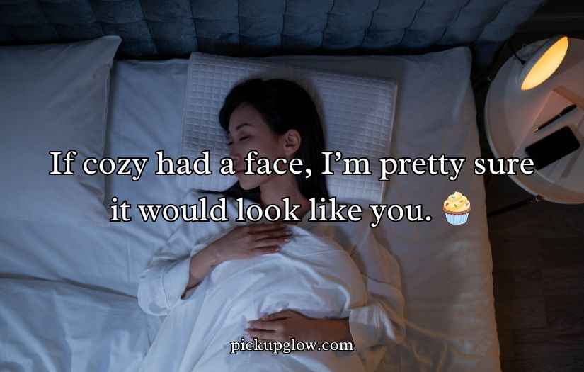 Sleep Pick Up Lines
