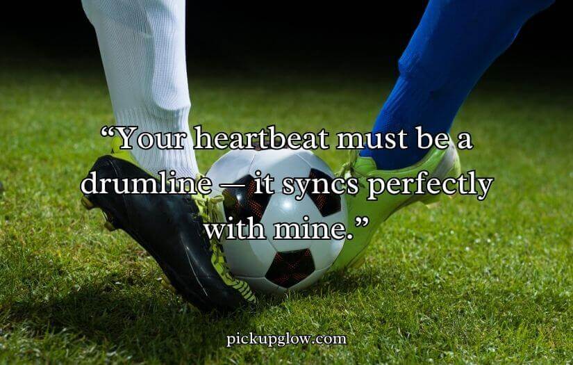Football Pick Up Lines