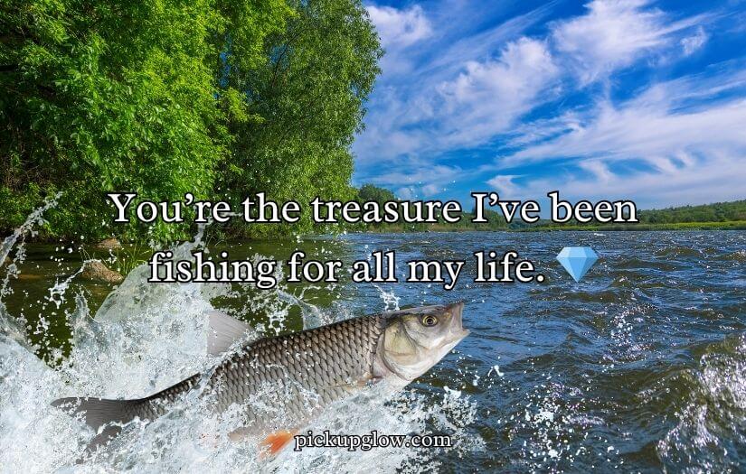Fishing Pick Up Lines