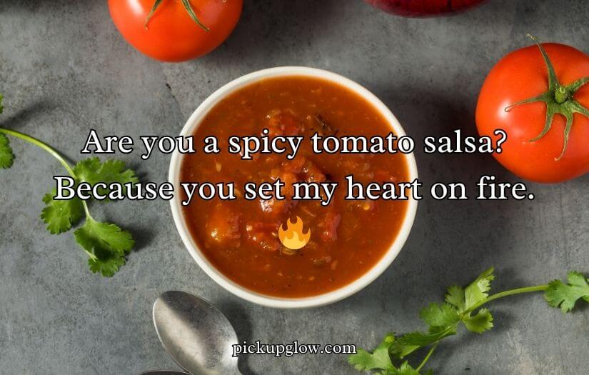 Tomato Pick Up Lines