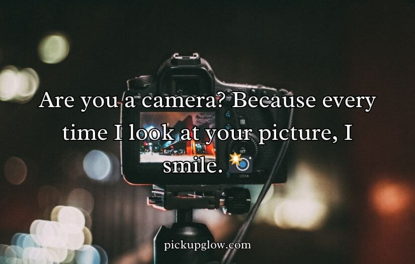 Picture Pick Up Lines