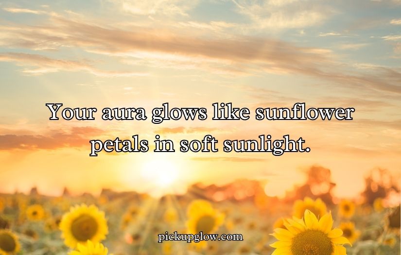 Sunflower Rizz Lines