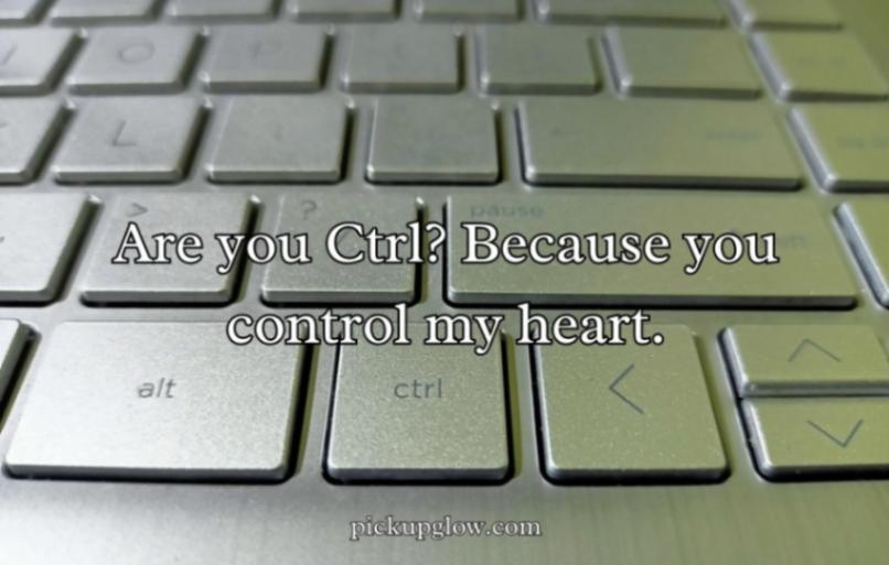 Keyboard Pickup Lines