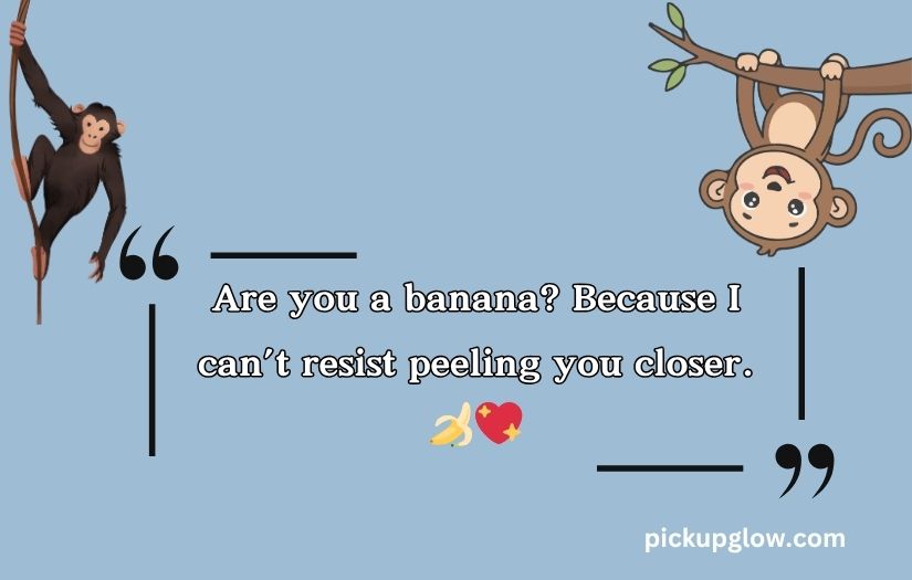Rizz Monkey GIF Pick Up Lines