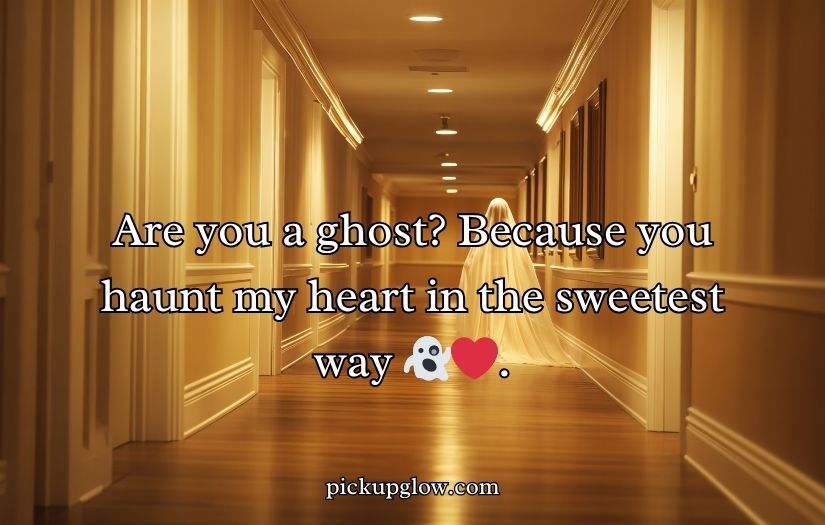 Spooky Pick Up Lines