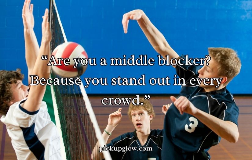 Volleyball Pick Up Lines