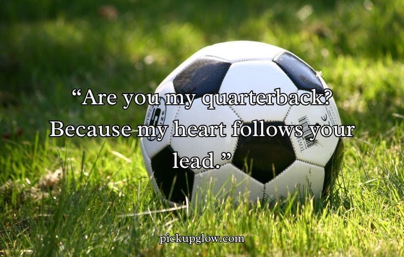 Football Pick Up Lines