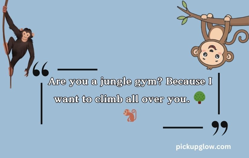 Rizz Monkey GIF Pick Up Lines