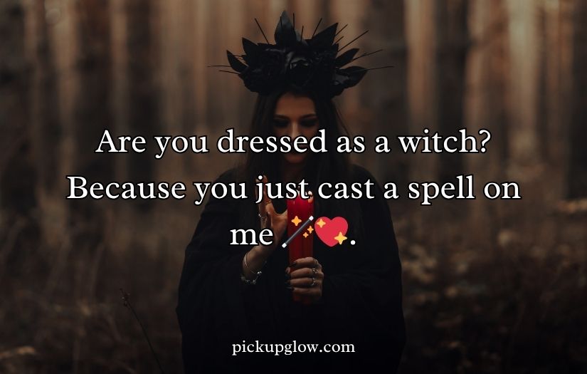 Spooky Pick Up Lines