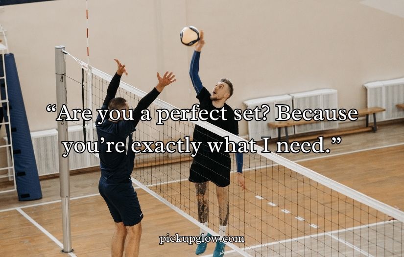 Volleyball Pick Up Lines