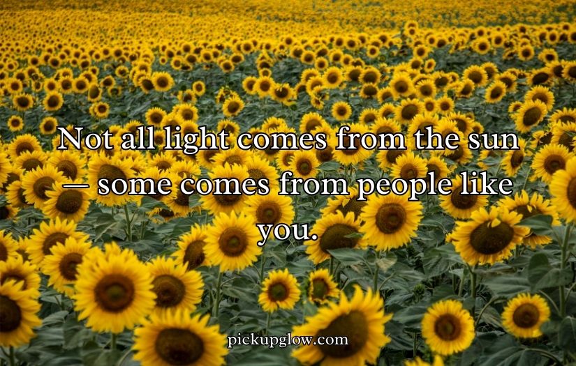 Sunflower Rizz Lines