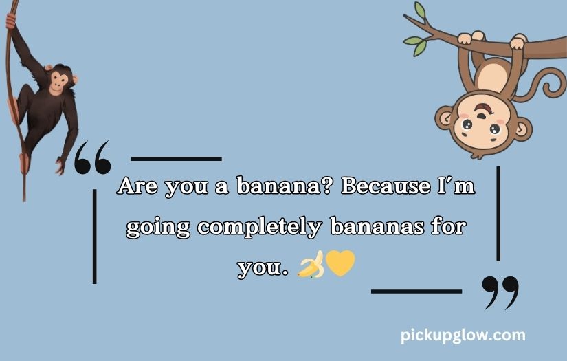 Rizz Monkey GIF Pick Up Lines