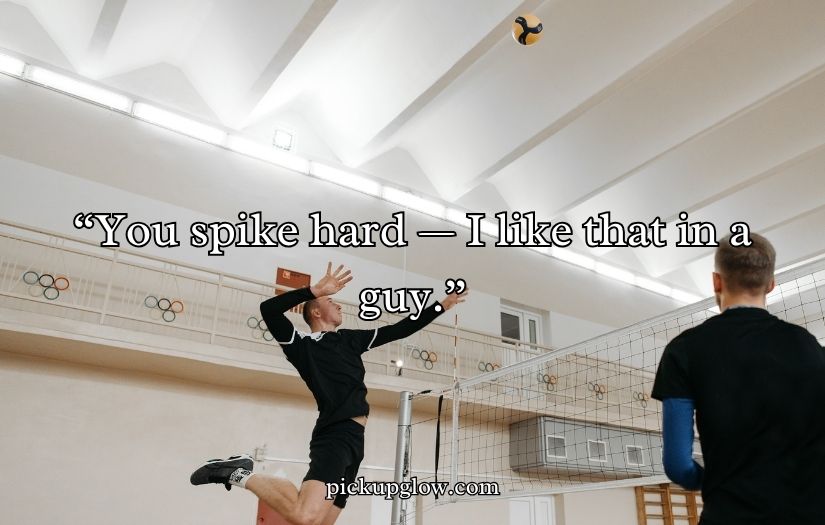 Volleyball Pick Up Lines