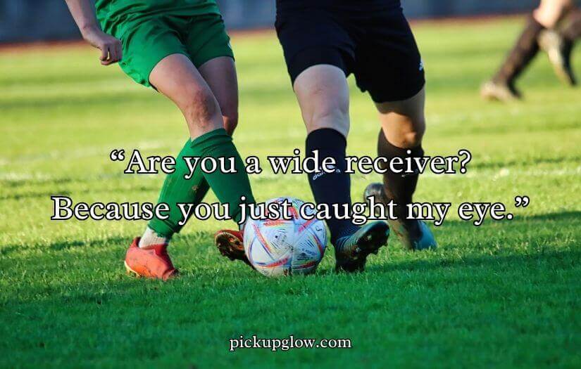 Football Pick Up Lines
