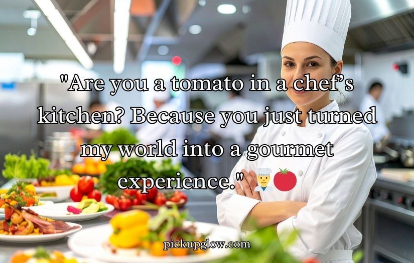 Tomato Pick Up Lines