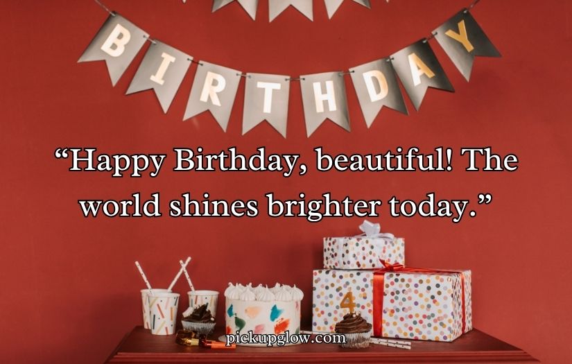 Birthday Pick Up Lines