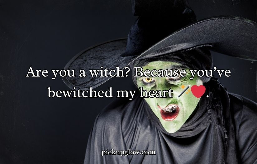 Spooky Pick Up Lines