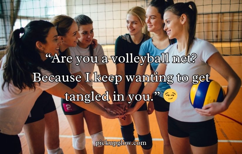 Volleyball Pick Up Lines