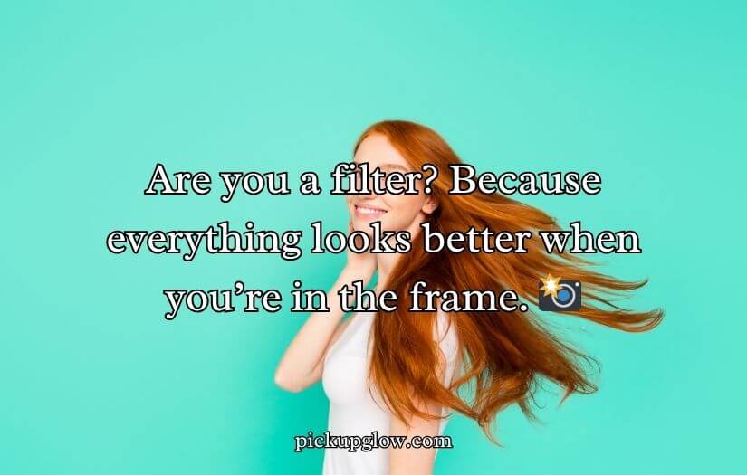 Redhead Pick-Up Lines